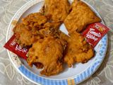 Crispy cabbage pakoray