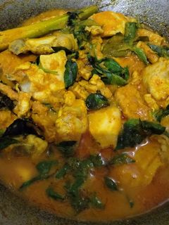 Foto resep Rica-rica ayam kemangi dan tempe