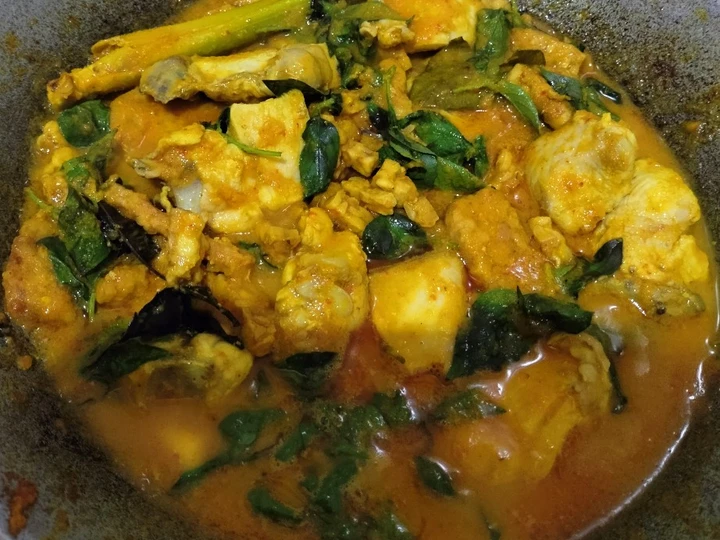 Langkah Gampang Menyiapkan Resep Rica-rica ayam kemangi dan tempe yang Menggugah Selera Anti Ribet, Menggugah Selera
