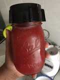 Agua Fresca de Fresa en menos de 1 Minuto!