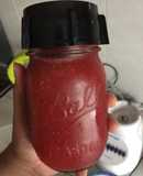 Agua Fresca de Fresa en menos de 1 Minuto!