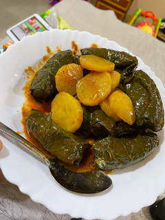 صورة لوصفة ألذ ورق عنب