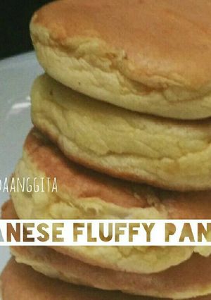 Foto resep Japanese (fluffy) Pancake