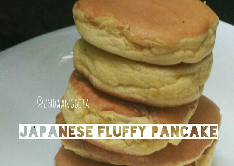 Japanese (fluffy) Pancake