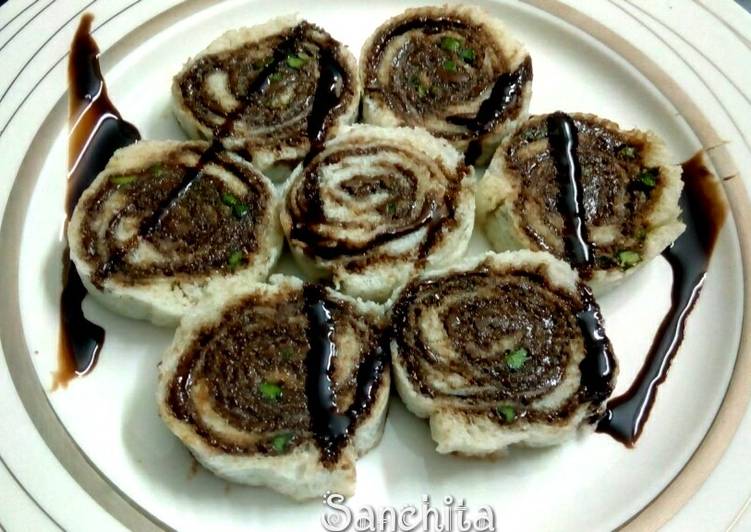 Easiest Way to Make Favorite Chocolate pinwheels sandwiches