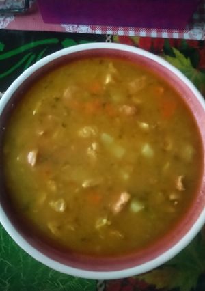 Una foto de Sopa de mondongo