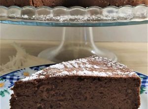Foto de Bolo de Claras e Chocolate