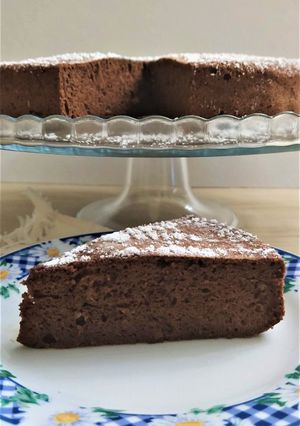 Foto de Bolo de Claras e Chocolate