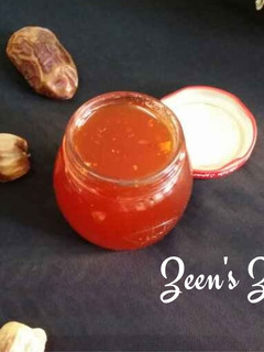 A picture of Chunky Dates Chutney.