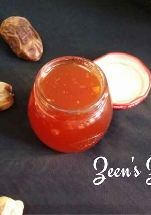 A picture of Chunky Dates Chutney.