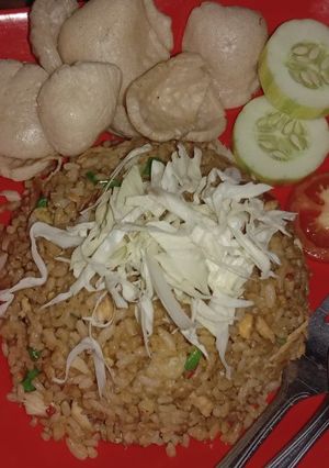 Foto resep Nasi goreng jawa ala aku