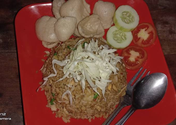 Nasi goreng jawa ala aku