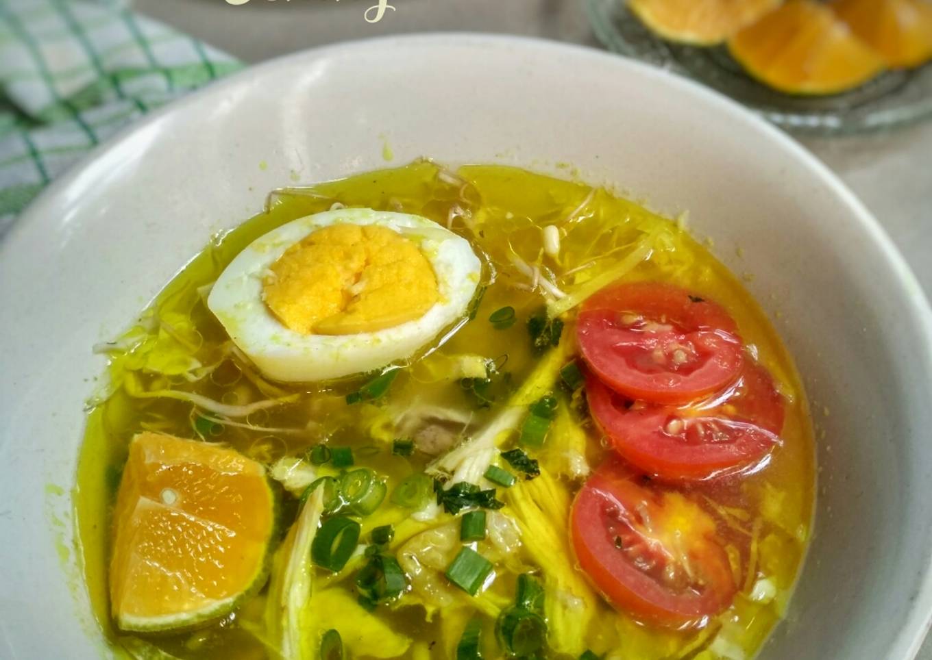 Soto Ayam Bening