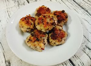 Hình của món Chả tôm thịt.