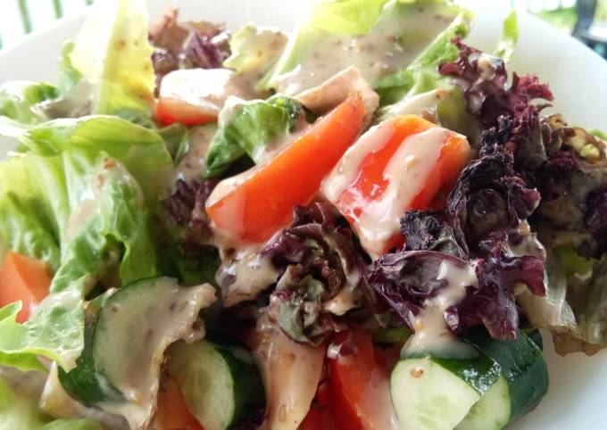Salad Sayur Mudah
