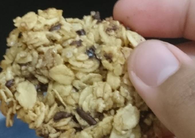 Resep Cookies oat