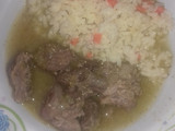 Suadero en salsa verde