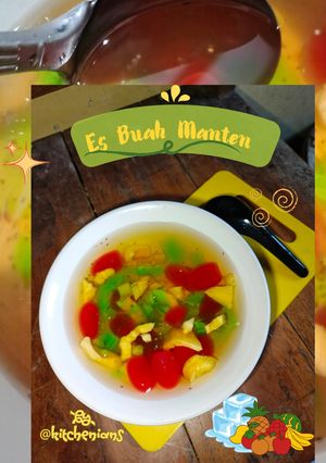 Foto resep Es Buah Manten 🍨