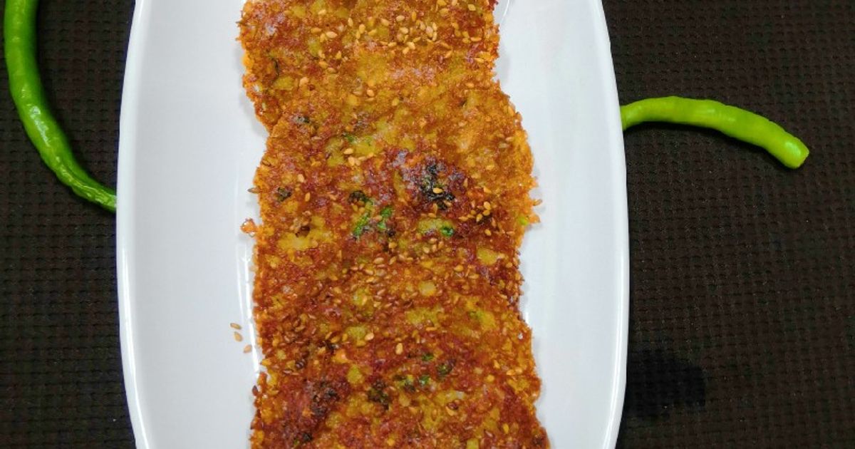 Mini Handva Recipe by Mridula Bansal - Cookpad