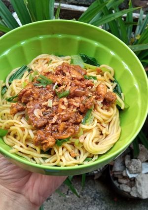Foto resep Mie Ayam Homemade