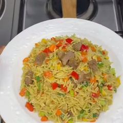 A picture of Fried Rice.