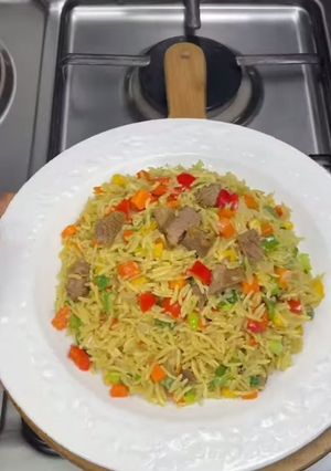 A picture of Fried Rice.