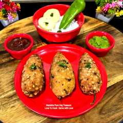 Stuffed Sabudana Vada Chili Pakora – Chili-shaped Sabudana Vada - Fasting Fritters-レシピのメイン写真