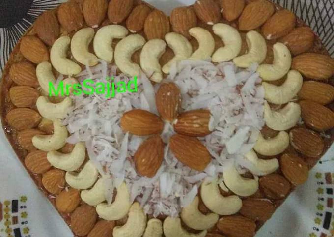 Recipe of Speedy Dry fruit cake