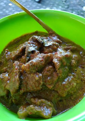 Foto resep Rendang daging sapi