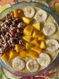 Mango-Frühstücksbowl