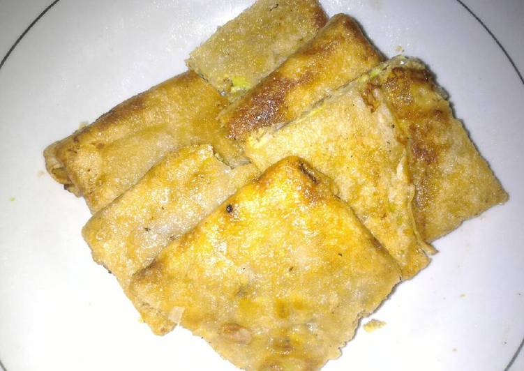 Martabak Telur Simple, Murah, Enak