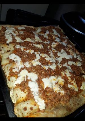 Una foto de Canelones de acelga🤭(sin ricota)