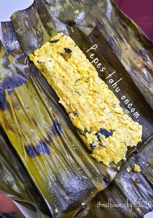 Foto resep Pepes Tahu Oncom
