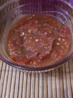 Foto resep Sambal tokcer tiga warna