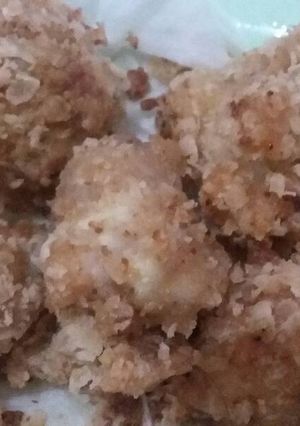 Foto resep kembang kol crispy with oatmeal