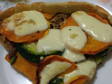 Tarta de verduras muy sana