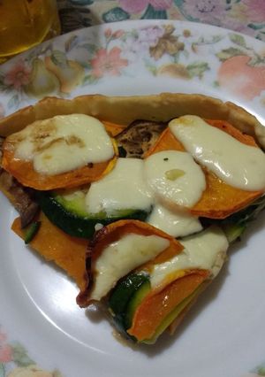 Una foto de Tarta de verduras muy sana