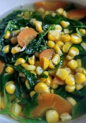 Foto resep Sayur Bening Bayam