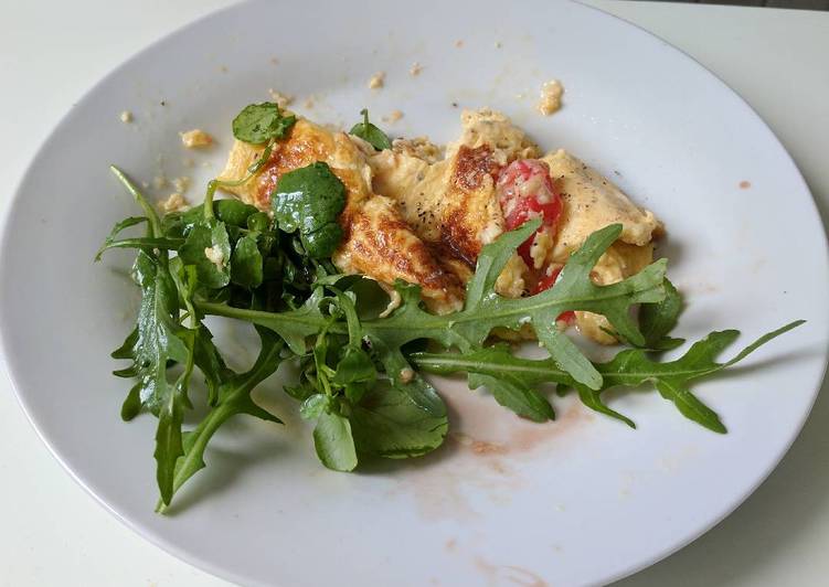 Simple Way to Prepare Super Quick Homemade Omelette à la française