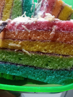 Foto resep Rainbow cake