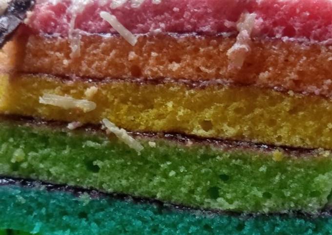 Rainbow cake