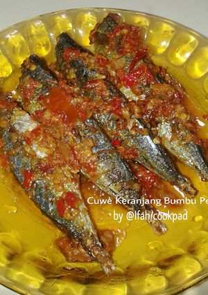 Foto resep Cuwe Keranjang Bumbu Pedas