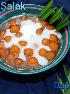 Foto resep Bubur Biji Salak