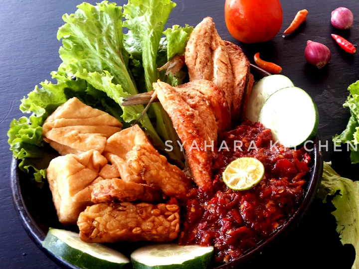 Standar Resep gampang bikin Sambel Penyetan  sedap