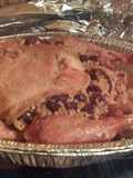 Pavo a la naranja