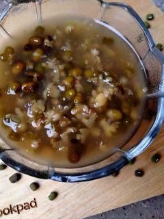 Foto resep Bubur Kacang Hijau tanpa santan