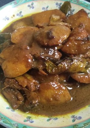 Foto resep Semur jengkol dan kentang