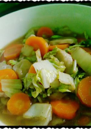 Foto resep Cap Cai