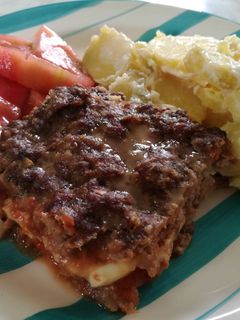 Una foto de Pastel de carne