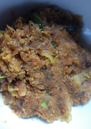 পেঁপে ঘন্ট (Pepe ghonto recipe in Bengali) রেসিপির প্রধান ছবি